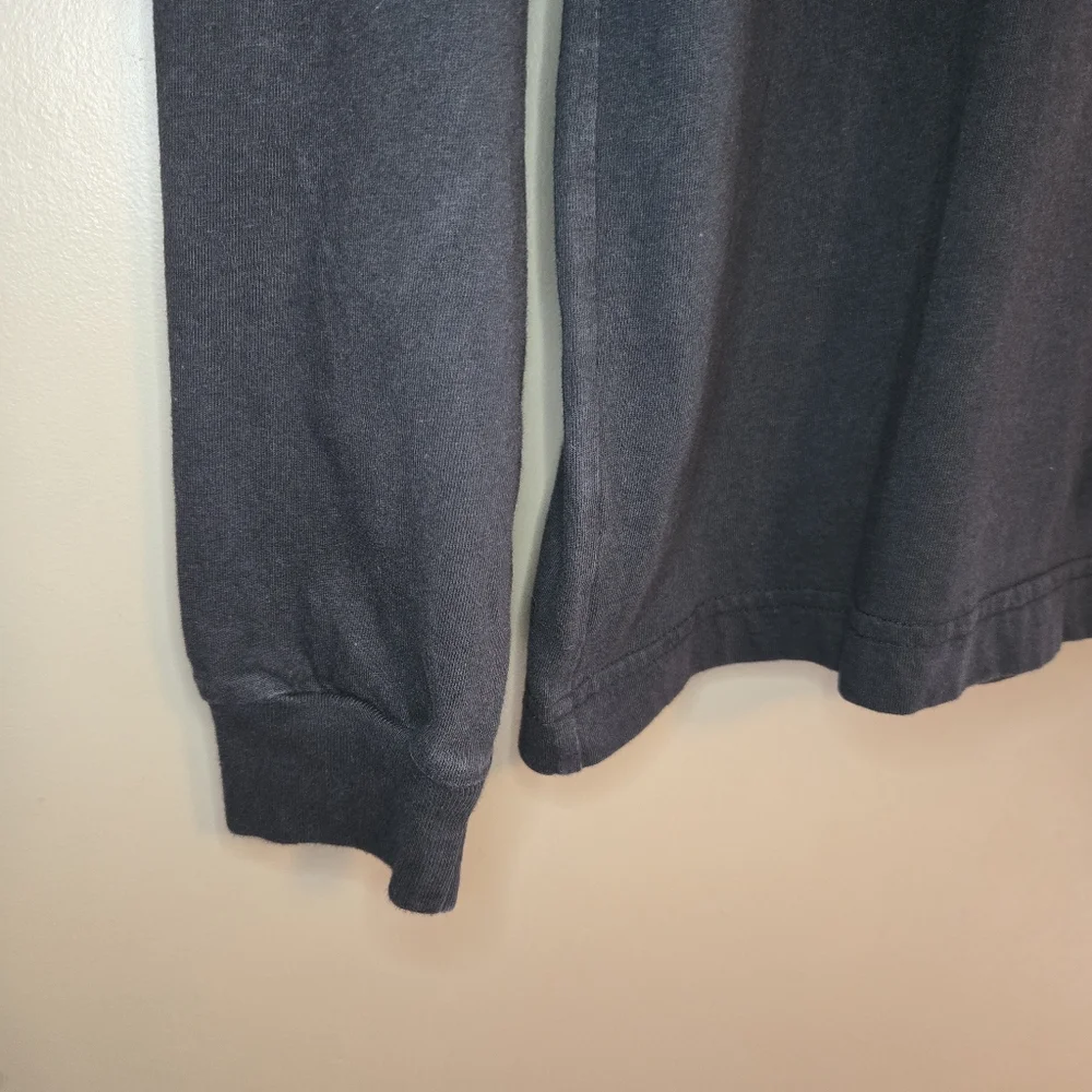 GAP X Jean-Michel Basquiat Men's Black Longsleeve T-shirt Size Small Modern Art - Picture 5 of 8